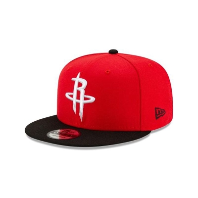 Houston Rockets Gorra | New Era NBA Two Tone 9fifty Snapback Cap Mexico - Rojos